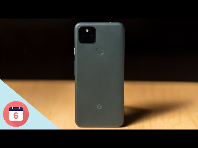 Google Pixel 5a Review - One Month Later