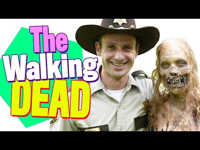 The Walking Dead 80s Sitcom