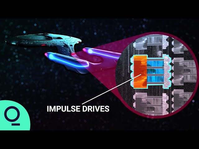Two Scientists Are Building a Real Star Trek 'Impulse Engine'