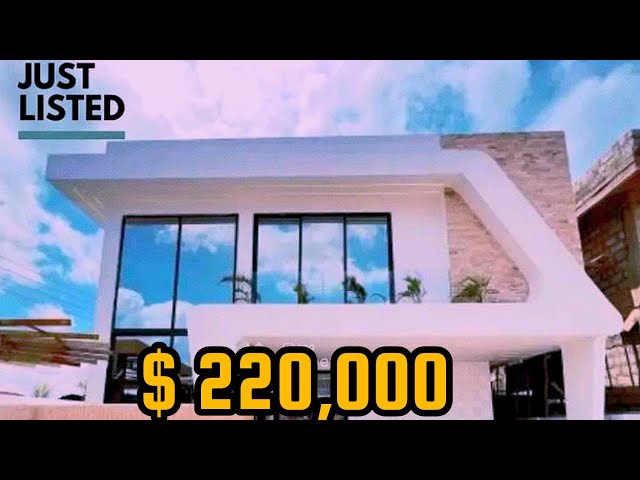 INSIDE THIS LUXURIOUS 3 BEDROOMS MANSION IN ACCRA-GHANA WILL BLOW YOUR MIND.