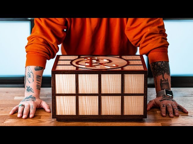 Solving a $10,000 Puzzle Box - Level 10 (One of a kind)