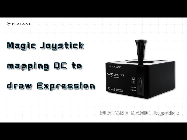 JoyStick mapping QC to draw Expression