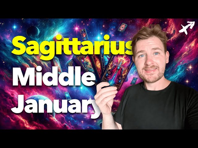 SAGITTARIUS - "Your GREATEST Opportunity is Here! JUMP IN!" Middle of January 2024