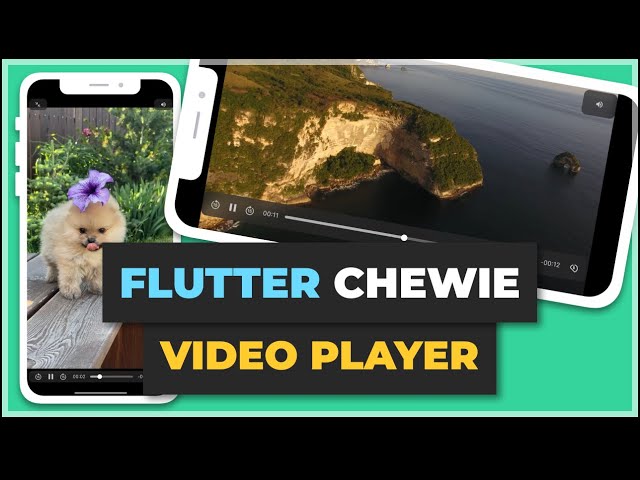 Flutter Chewie Video Player (Assets, URLs, & Gallery/Photo Library) | Learn Flutter Fast
