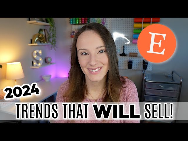 What To Sell On Etsy In 2024 (realistic) | Trends that GUARANTEE Shop Sales!
