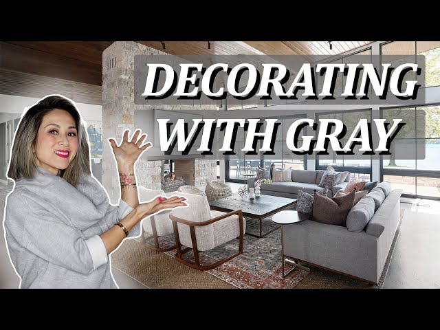 How to Update Gray in Your Home - Decorating with Gray