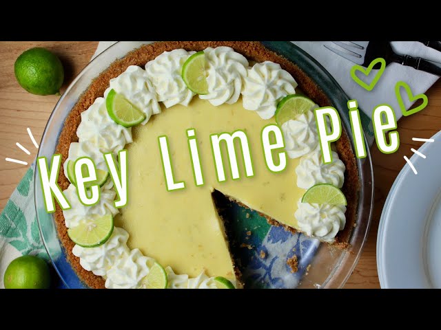 "Lime in the Coconut" Key Lime Pie