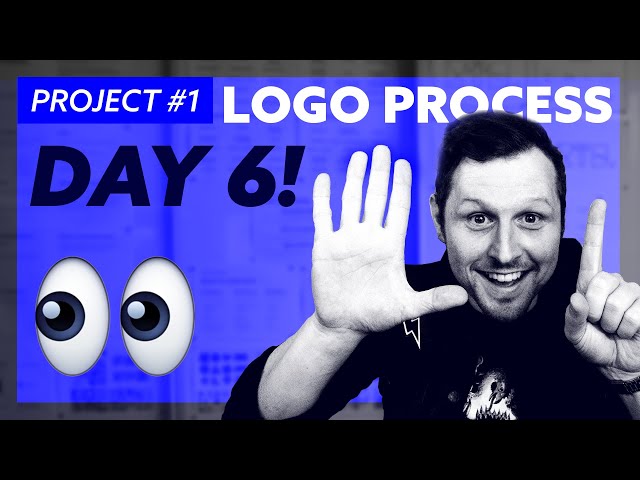 👀 Put Logo Design Into Context - Day 6 - Logo Design Process