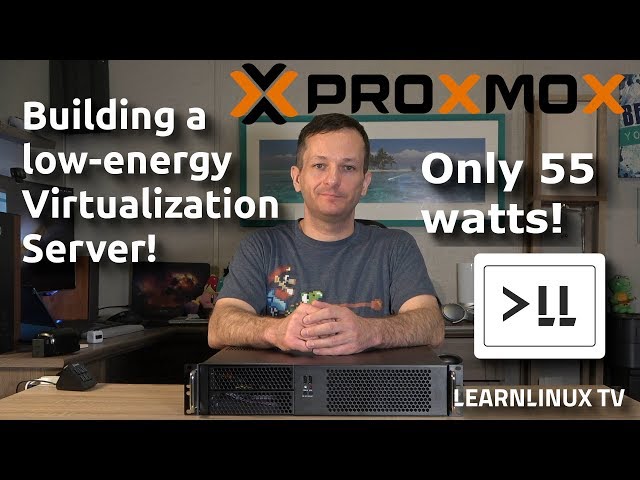 Building a Low Energy Virtualization Server for Your Office/Homelab with Proxmox