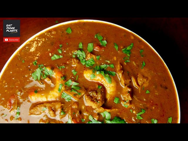 how to cook plant-based NEW ORLEANS GUMBO.🔥🔥🔥