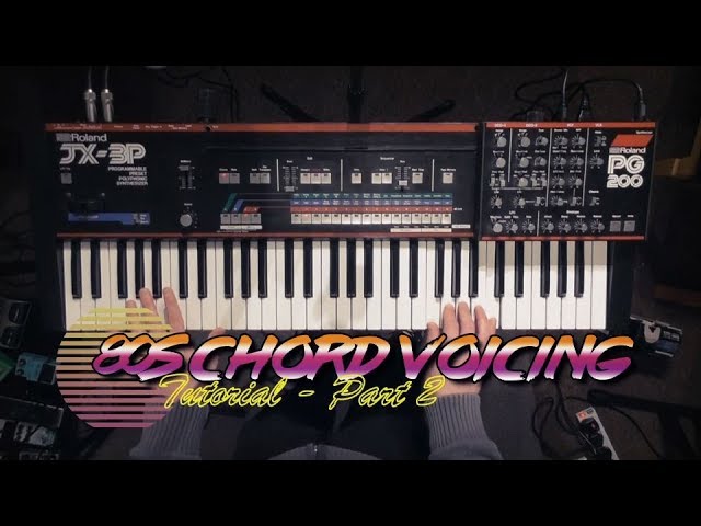 80s Chord Voicing Tutorial - Part 2