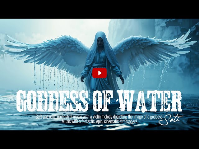Goddess of Water 🎵🎧Soft and calm orchestral music with violin melody_#orchestra #cinematicmusic