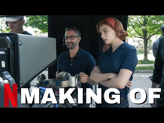 Making Of THE QUEEN'S GAMBIT - Behind The Scenes | Hinter den Kulissen der Netflix Serie | CBFX NY