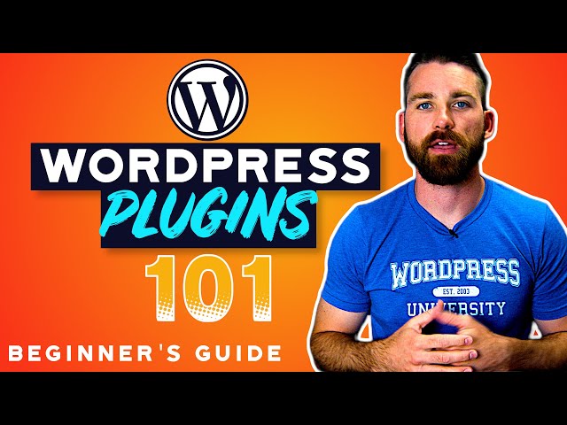 Introduction To WordPress Plugins For 2023 | Beginners Guide To WordPress