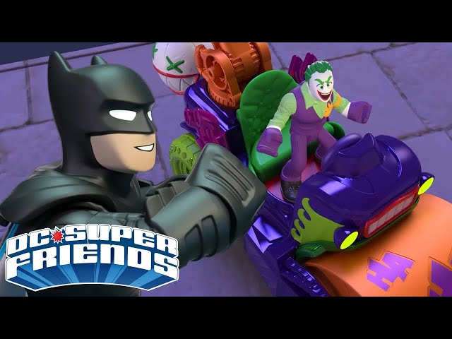 Bat-Tech Triple Threat | DC Super Friends | @ImaginextWorld
