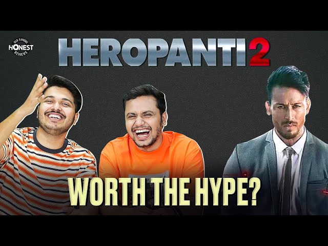 Honest Review: Heropanti 2 movie | Tiger Shroff, Nawazuddin Siddiqui, Tara Sutaria | Shubham,Rrajesh