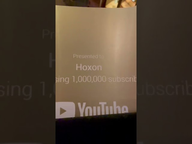 Unboxing Gold Play Button | Thankyou for supporting