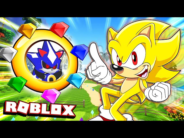 ⚡️ SUPER SONIC in Sonic Speed Simulator!! (ROBLOX)
