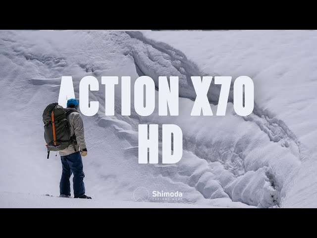 NEW! - Shimoda Action X70 HD / Perfect for Cine and Wildlife Camera Set-ups