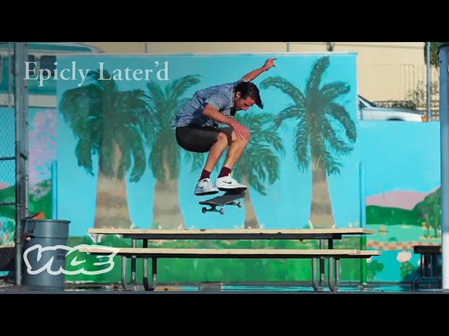 How Stefan Janoski Became the World's Most Successful Skater | Epicly Later'd