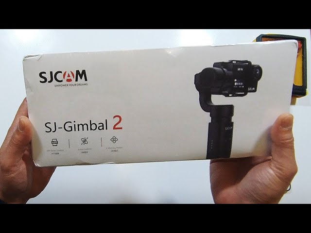 SJCAM SJ GIMBAL 2 - Unboxing & Quick Features