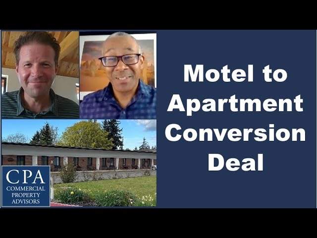 Motel to Apartment Conversion Deal