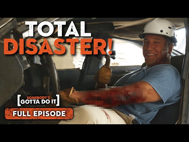 Mike Rowe and the "City" Built for Disaster | FULL EPISODE | Somebody's Gotta Do It