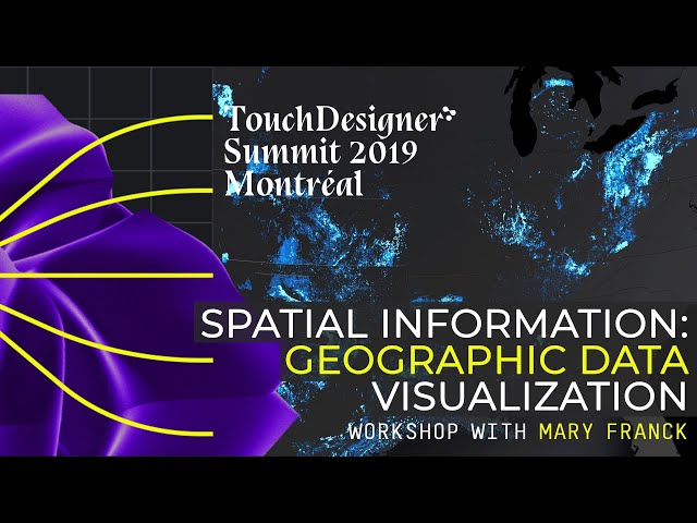 Geographic Data Visualization - Mary Franck