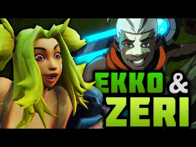 How Did Zeri Meet Ekko?