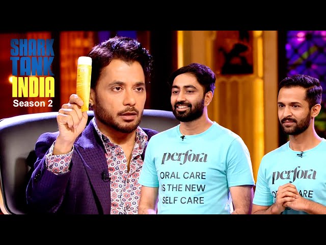 Anupam ने Perfora के Product को कहा "Delicious Toothpaste!" | Shark Tank India S2 | Multiple Offers