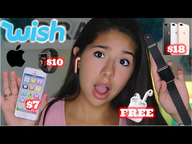 I Bought a FAKE iPhone X and Apple Watch from Wish!!