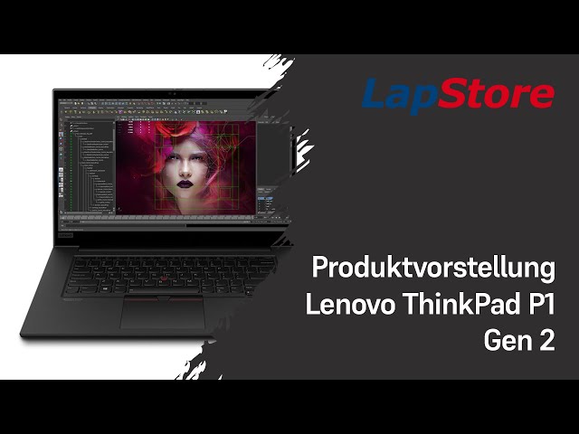 Lenovo ThinkPad P1 Gen 2 Produktvorstellung