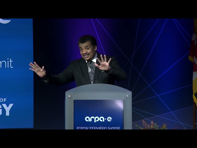 2023 ARPA-E Energy Innovation Summit: Dr. Neil deGrasse Tyson and The Honorable Evelyn N. Wang