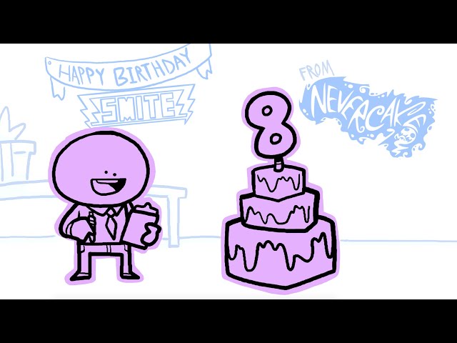 A SMITE Birthday Greeting from Nevercake