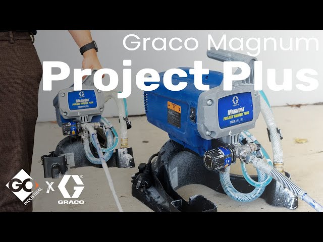 Graco Project Painter Plus Magnum - Your DIY entry to airless spraying