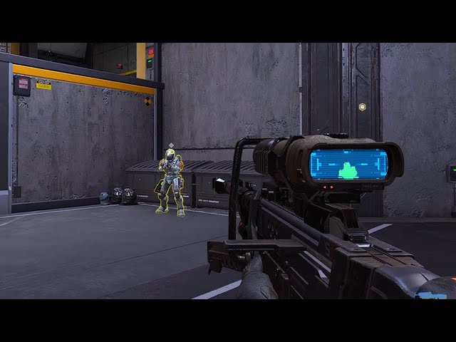 Weird Sniper Rifle Feature in Halo Infinite