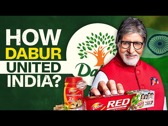 How DABUR Killed Patanjali And Made ₹100,000 Crore | Business Case Study