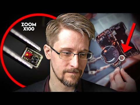 "I Remove It Before Using The Phone!" Edward Snowden