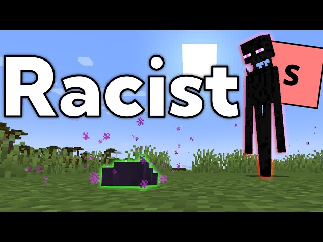 TIERLIST: Ranking Minecraft Mobs by how racist they are