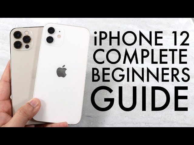 How To Use Your iPhone 12! (Complete Beginners Guide)