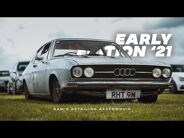 Sam's Detailing at Early Edition 2021 | 4K