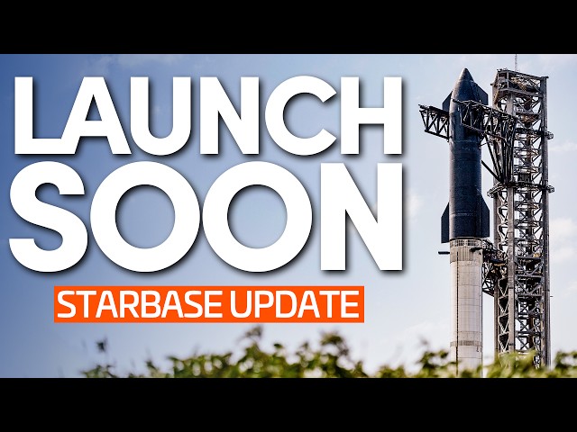 Is Starship's Next Launch Date In Sight? | Starbase Update