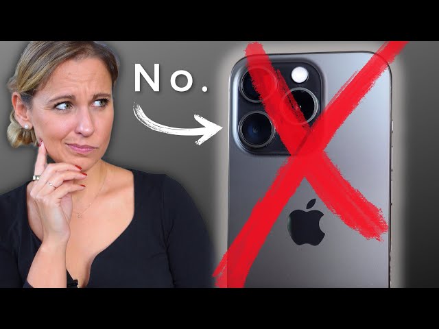 Why I Don't Use An iPhone: An Android User's Perspective