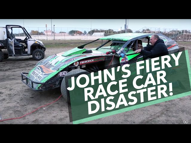 John Green's Fiery Race Car Disaster