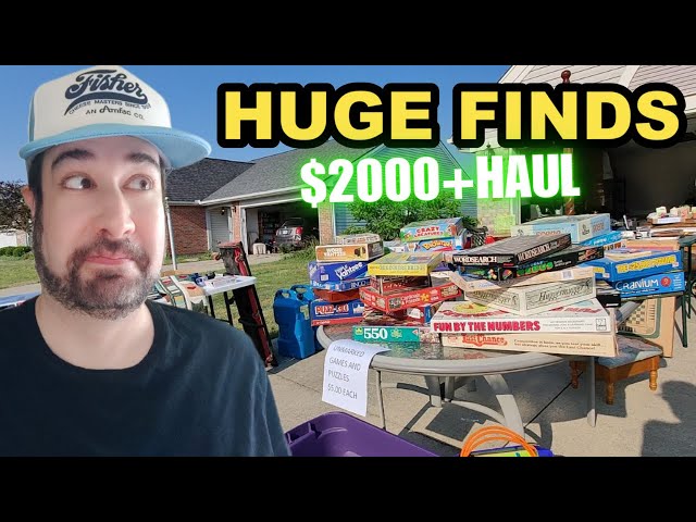 This Is Why I Never Skip a Garage Sale!