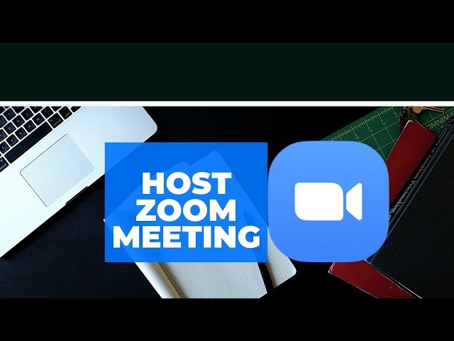 How to host a meeting with Zoom Complete Tutorial