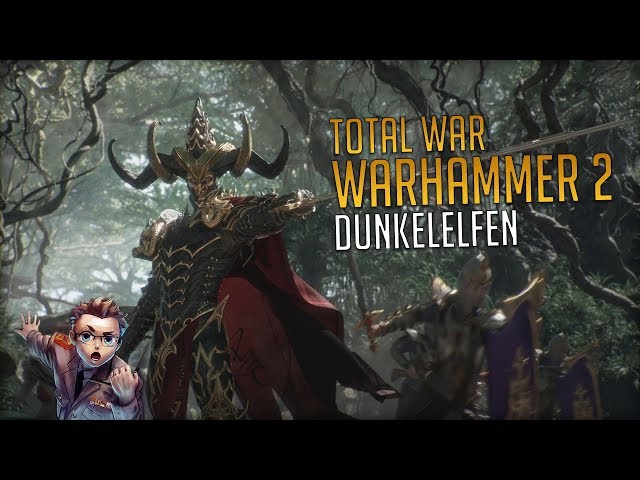 Total War Warhammer II - Die Dunkelelfen