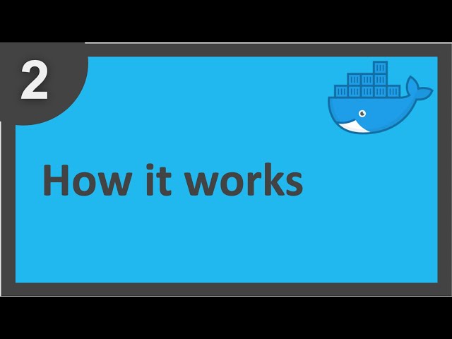 Docker Beginner Tutorial 2 - How DOCKER works | Docker Architecture