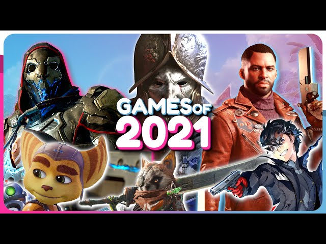 MY TOP 5 GAMES OF 2021