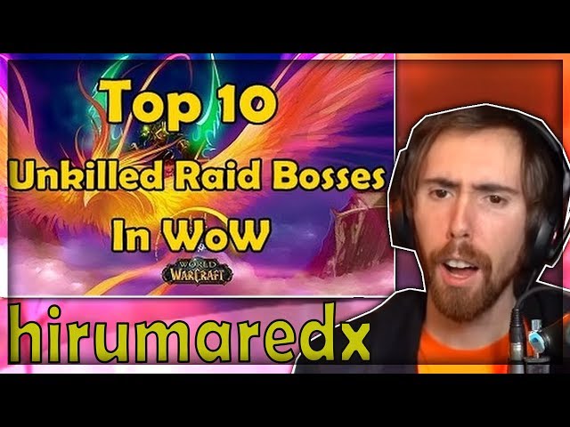 Asmongold Reacts to "Top 10 Unkilled Raid Bosses in WoW" by hirumaredx